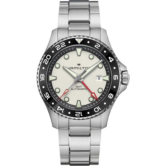 Hamilton Khaki Navy GMT Auto H82555150