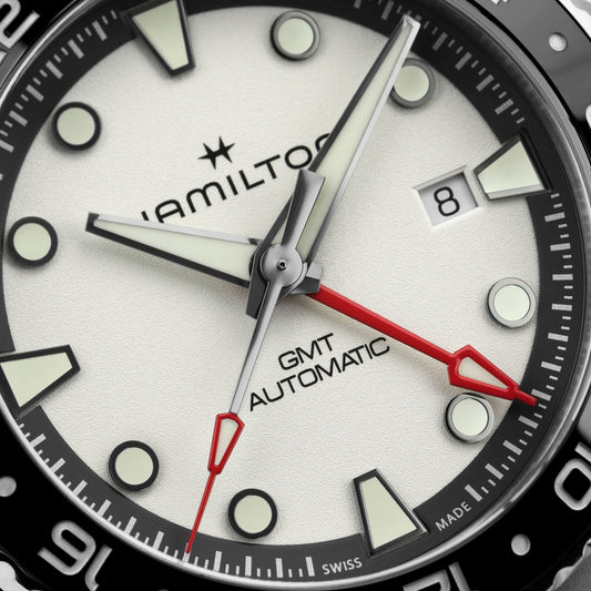 Hamilton Khaki Navy GMT Auto H82555150