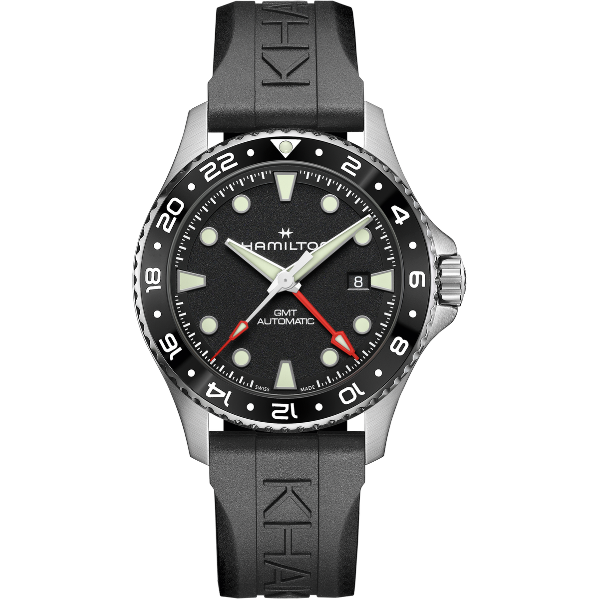 Hamilton Khaki Navy Scuba Auto GMT 43mm H82555330