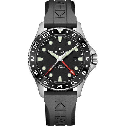 Hamilton Khaki Navy Scuba Auto GMT 43mm H82555330