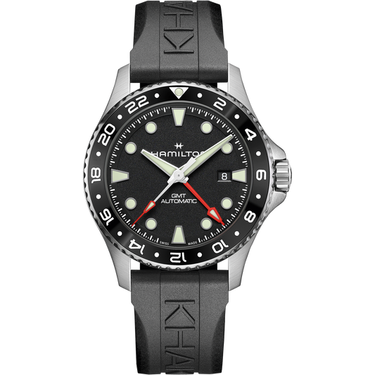Hamilton Khaki Navy Scuba Auto GMT 43mm H82555330