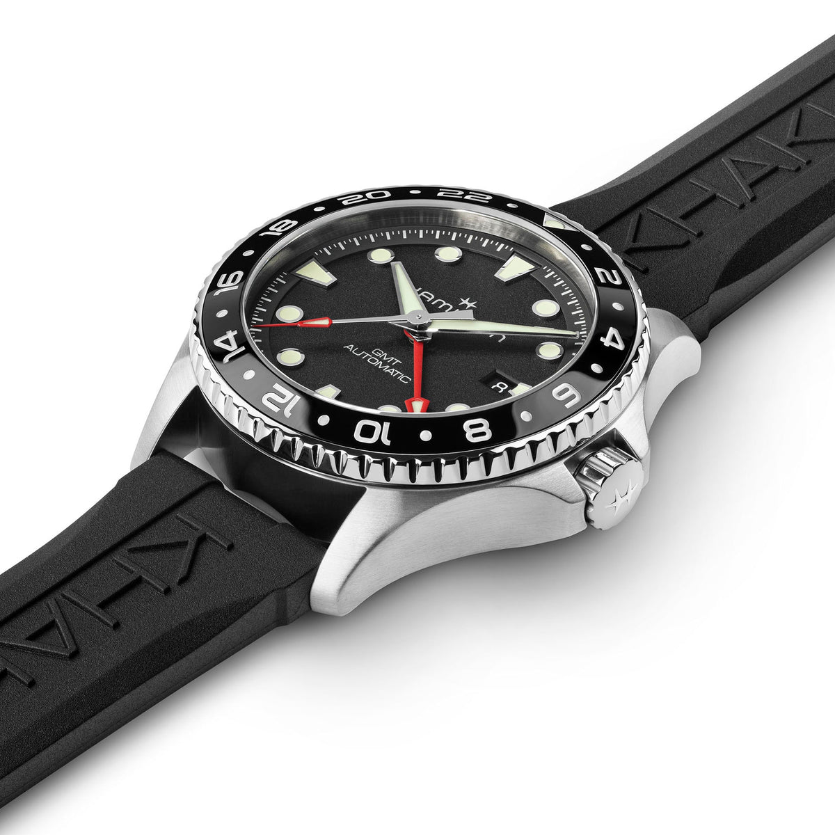 Hamilton Khaki Navy Scuba Auto GMT 43mm H82555330