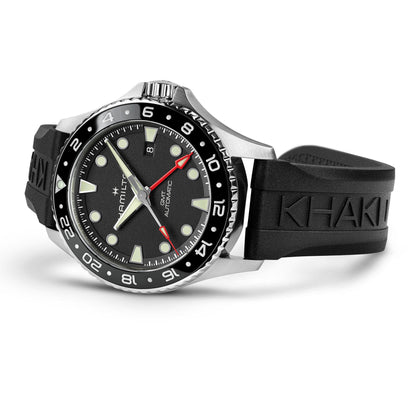 Hamilton Khaki Navy Scuba Auto GMT 43mm H82555330
