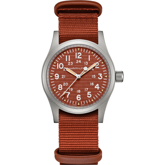 Hamilton Khaki Field Mechanical 38mm Lancaster Exclusive Edition H89479970