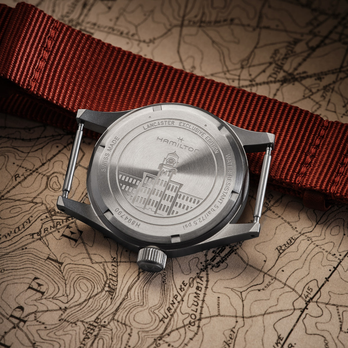 Hamilton Khaki Field Mechanical 38mm Lancaster Exclusive Edition H89479970