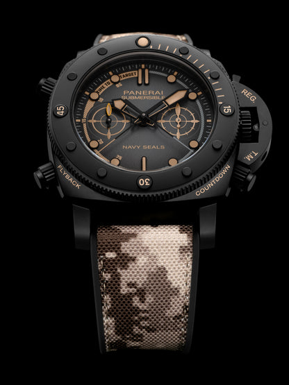 Submersible Chrono Navy SEALs Titanio 47 mm