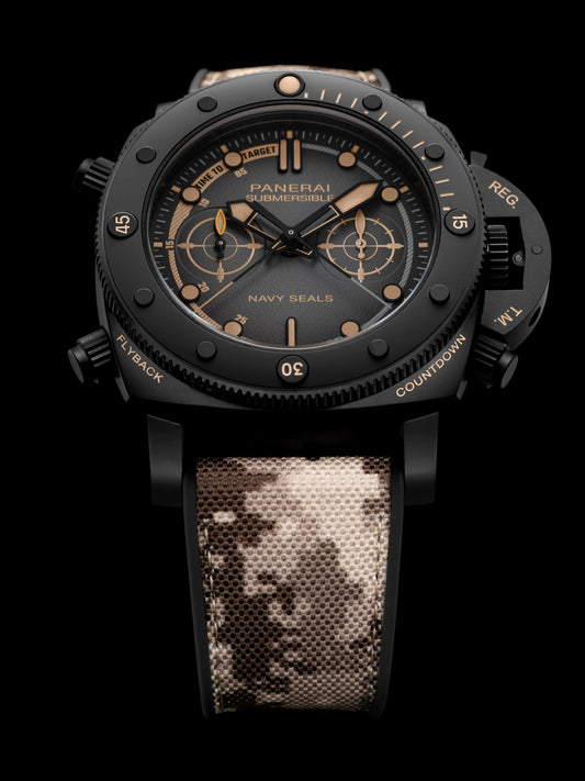 Submersible Chrono Navy SEALs Titanio 47 mm
