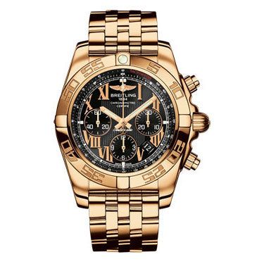 Breitling Chronomat B01 Rose Gold HB011012/B957-pilot-rose-gold