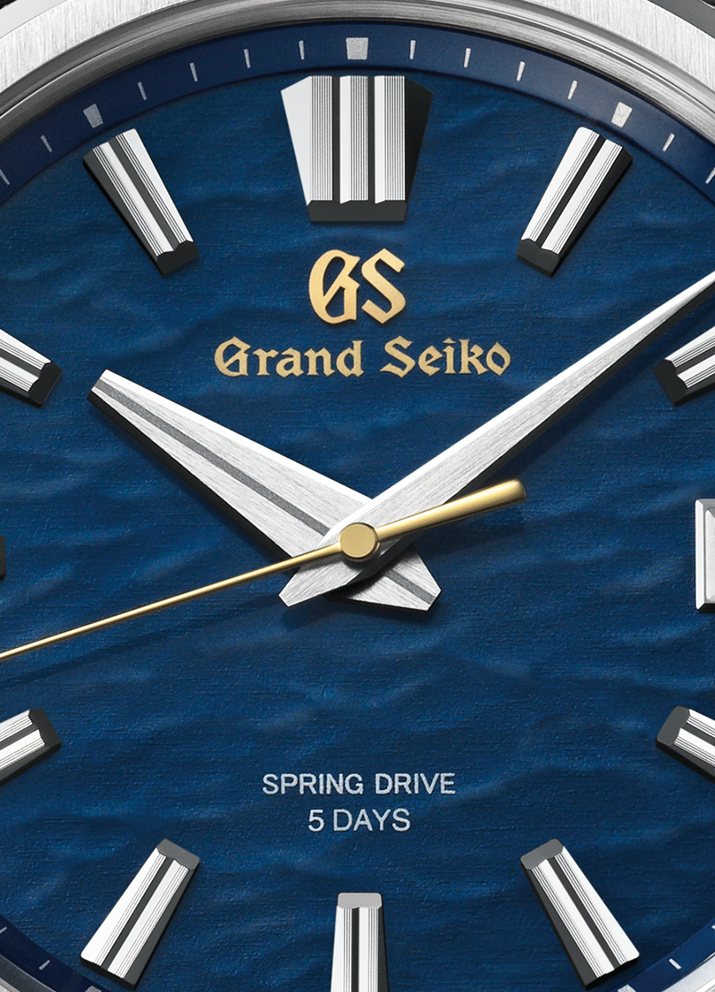 Grand Seiko Spring Drive 5 Days SLGA007