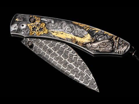 William Henry KNIVES B12 African Journey