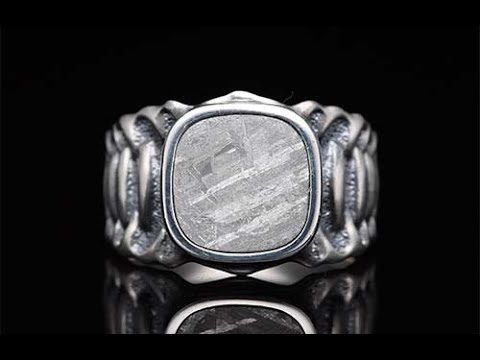 William Henry JEWELRY Echelon RING 7