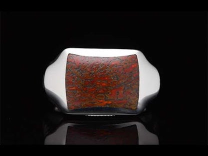 William Henry JEWELRY Sleek RING 8