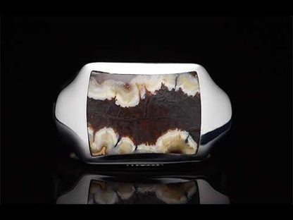 William Henry JEWELRY Sleek RING 8
