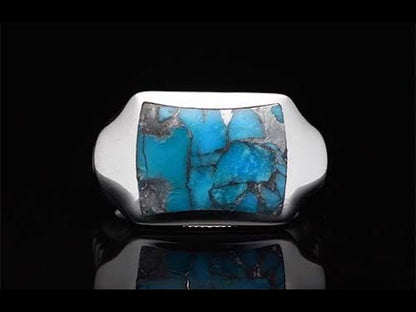 William Henry JEWELRY Sleek RING 8