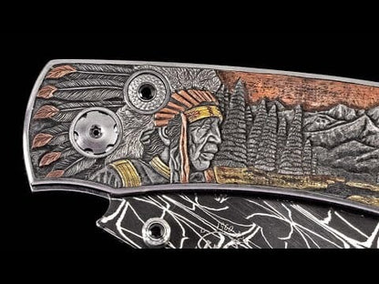 William Henry KNIVES B12 The West