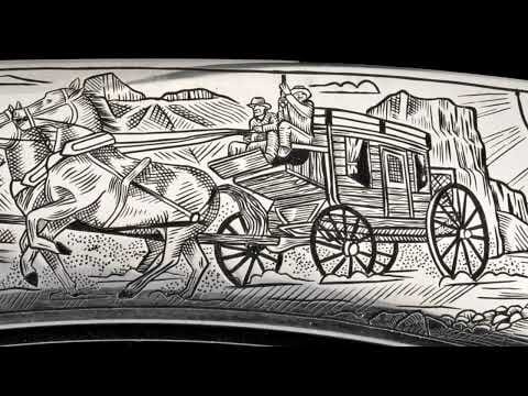 William Henry KNIVES B12 Highway Robbery