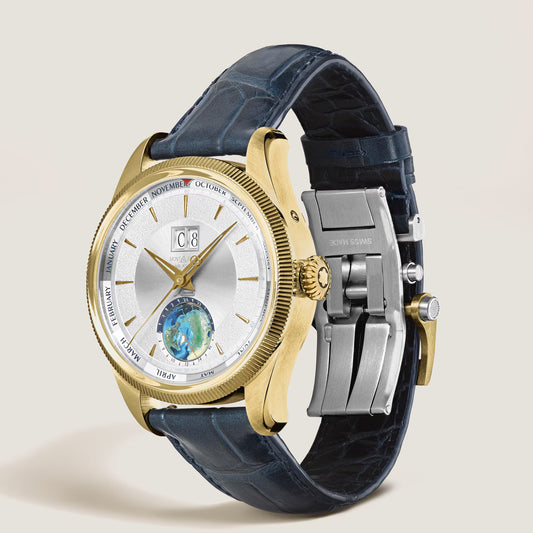 Montblanc 1858 Annual Calendar Geosphere Limited Edition - 30 pieces MB134027