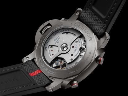 Panerai Luminor Chrono Flyback Luna Rossa Titanio PAM01654