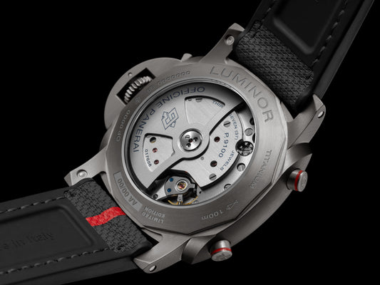 Panerai Luminor Chrono Flyback Luna Rossa Titanio PAM01654