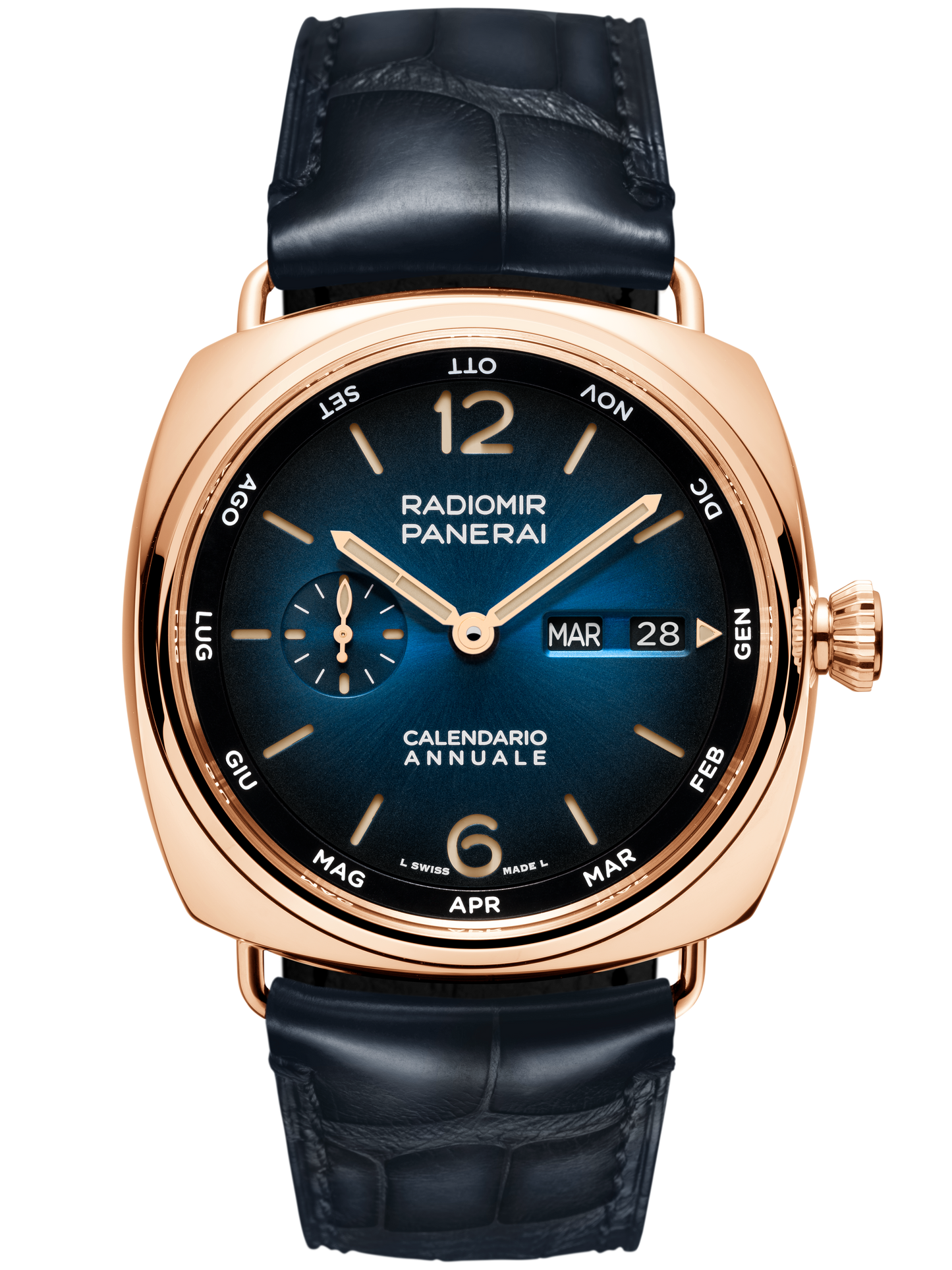 Radiomir Annual Calendar Goldtech™ 45 mm