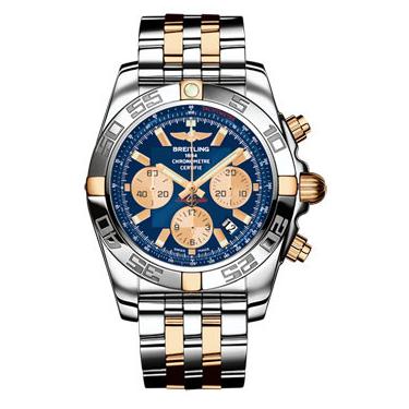 Breitling Chronomat B01 Two-Tone IB011012/C790-pilot-steel-rose-gold