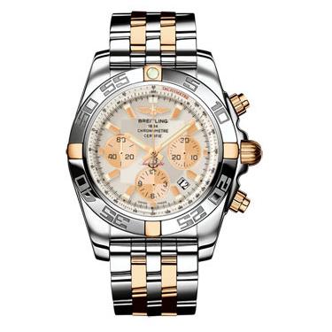 Breitling Chronomat B01 Two-Tone IB011012/G687-pilot-steel-rose-gold