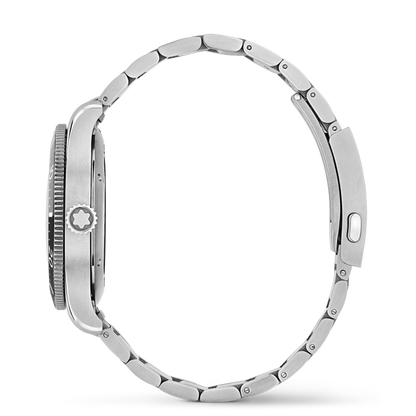 Montblanc Iced Sea Automatic Date - Steel - Ceramic - Gray - Montblanc® US MB130793