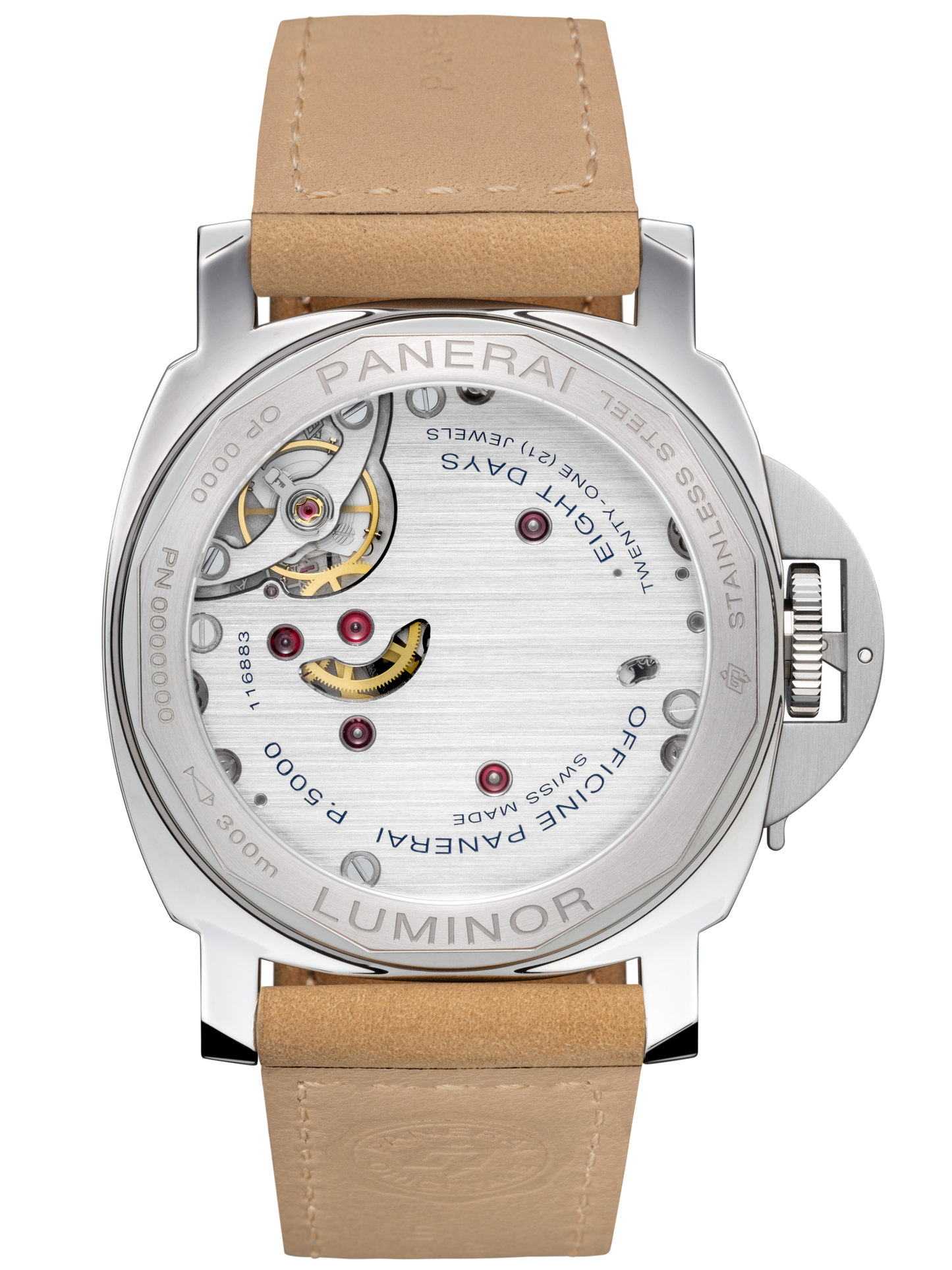 Luminor Destro Otto Giorni 44 mm