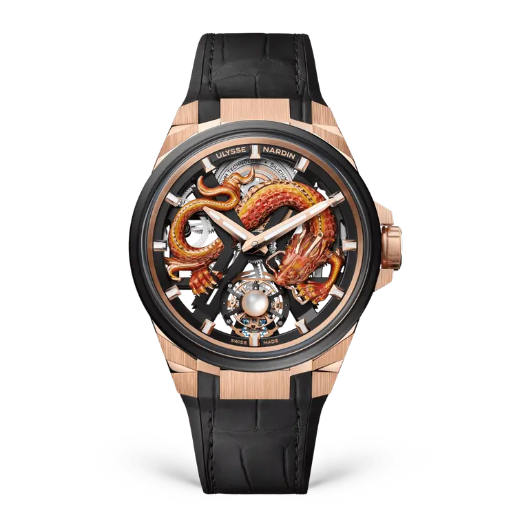 Blast Tourbillon Dragon