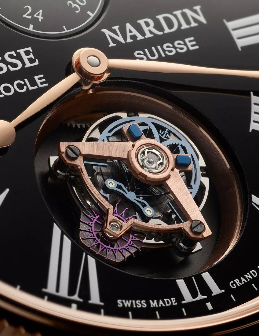 Marine Torpilleur Tourbillon Limited Edition