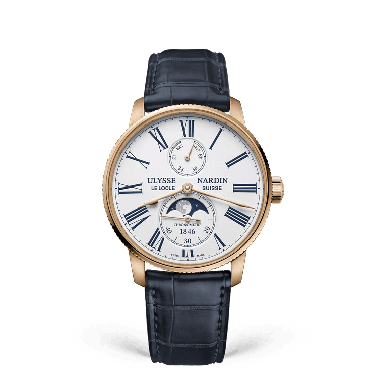 Marine Torpilleur Moonphase