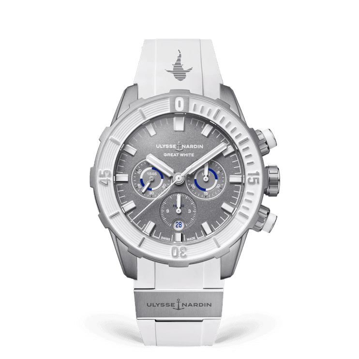 Diver Chronograph Great White Limited Edition