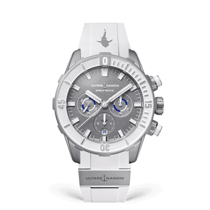 Diver Chronograph Great White Limited Edition