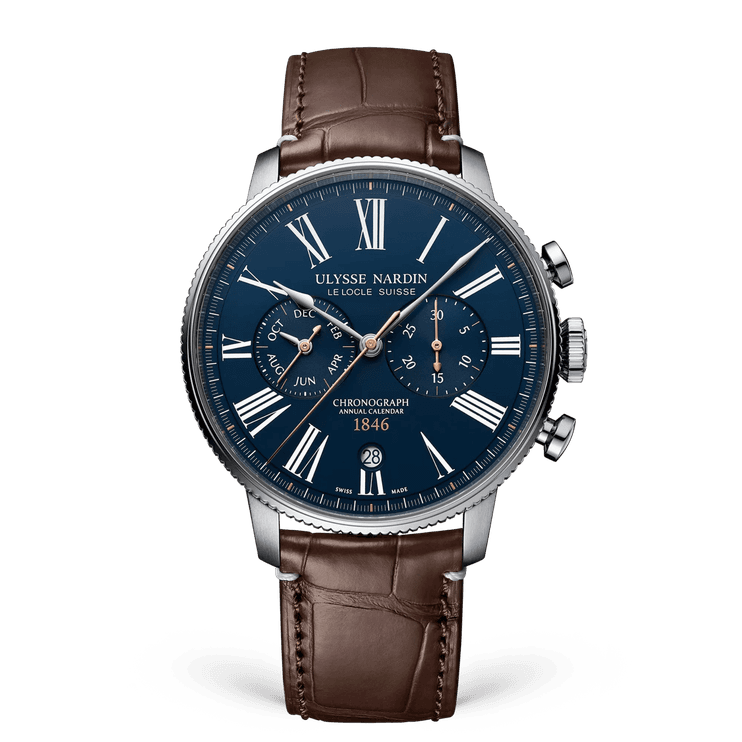 Marine Torpilleur Annual Chronograph Limited Edition