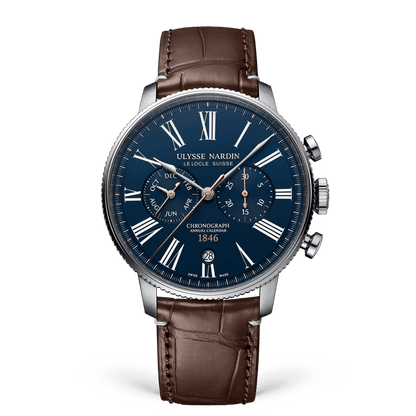 Marine Torpilleur Annual Chronograph Limited Edition