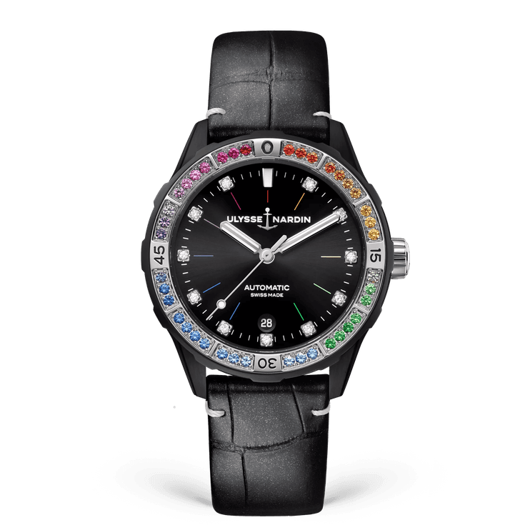 Diver Rainbow 39mm Limited Edition