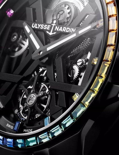 Blast Tourbillon Rainbow Limited Edition