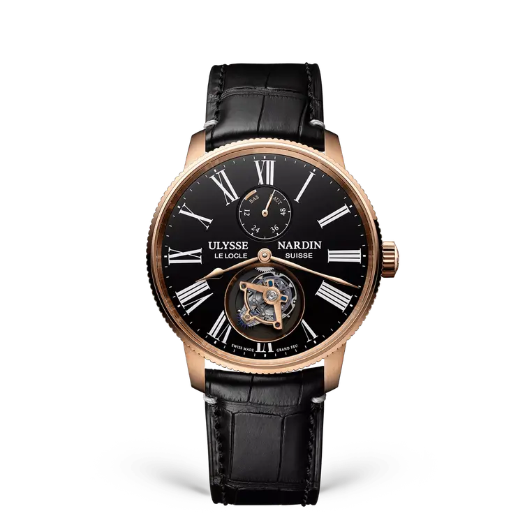 Marine Torpilleur Tourbillon Limited Edition