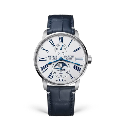 Marine Torpilleur Moonphase Limited Edition