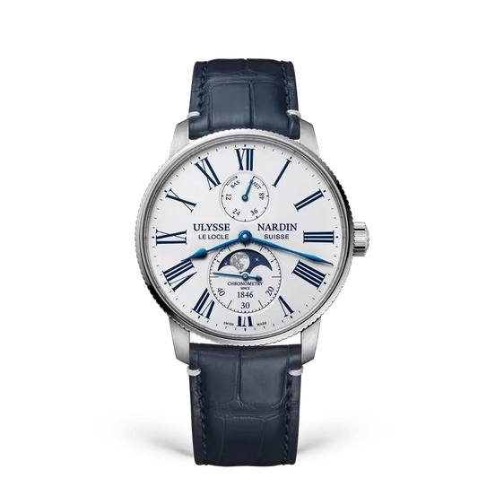 Marine Torpilleur Moonphase Limited Edition