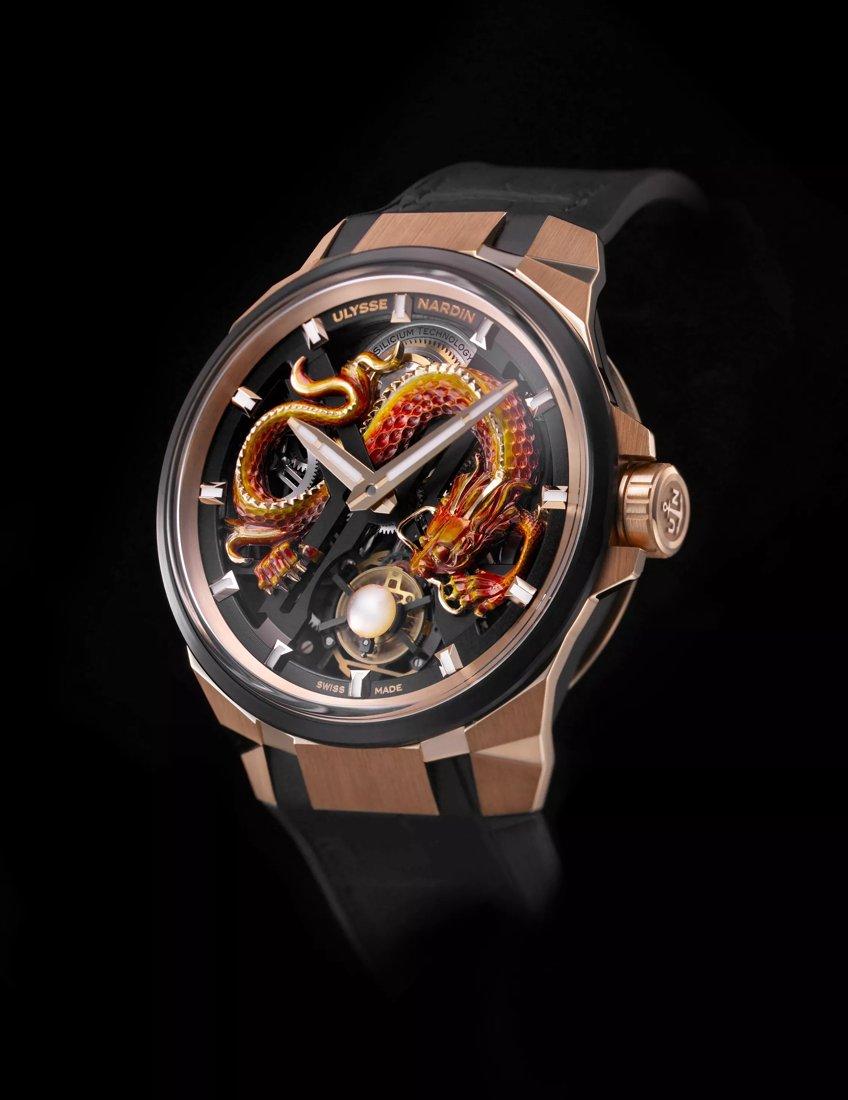 Blast Tourbillon Dragon