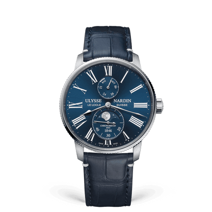 Marine Torpilleur Moonphase Limited Edition