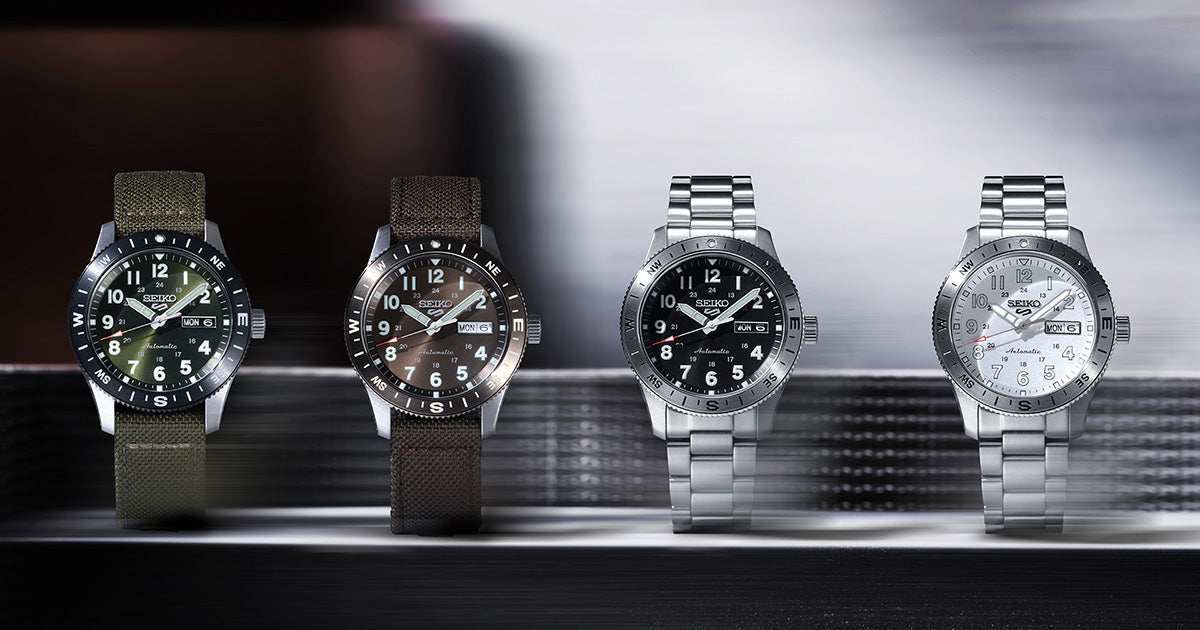 Seiko 5 Field series HDB007