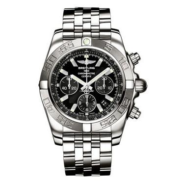 Breitling Chronomat B01 White Gold JB011011/B972-pilot-white-gold