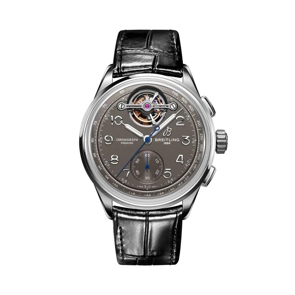 Breitling Premier B21 Chronograph Tourbillon 42 Gaston Breitling JB2120A61B1P1