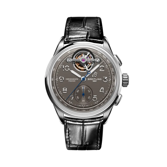 Breitling Premier B21 Chronograph Tourbillon 42 Gaston Breitling JB2120A61B1P1