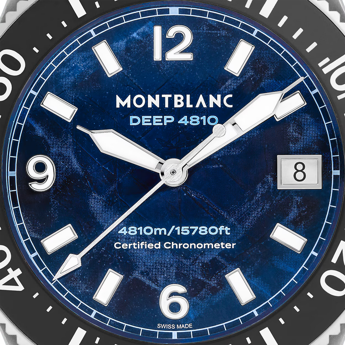 Montblanc Iced Sea 0 Oxygen Deep 4810 MB133268