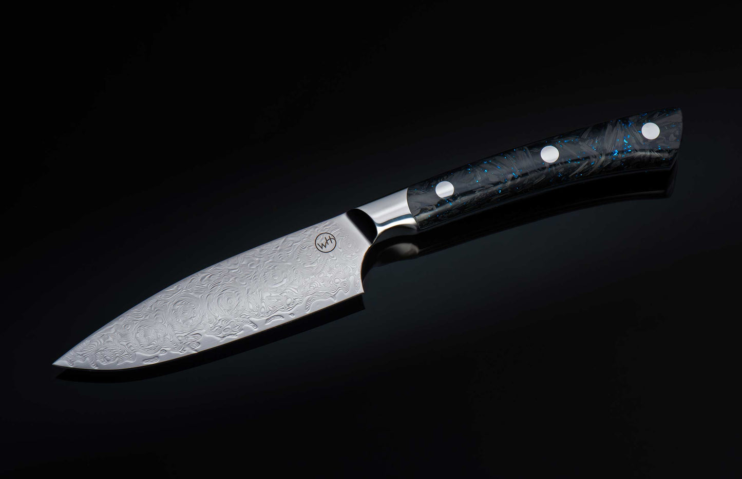 William Henry K19 Kultro Pro Steak - Maple / Tempest (White) K19S-MTE