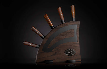 William Henry K22 Kultro Flare Chef Knives - Red Maple K22-RM