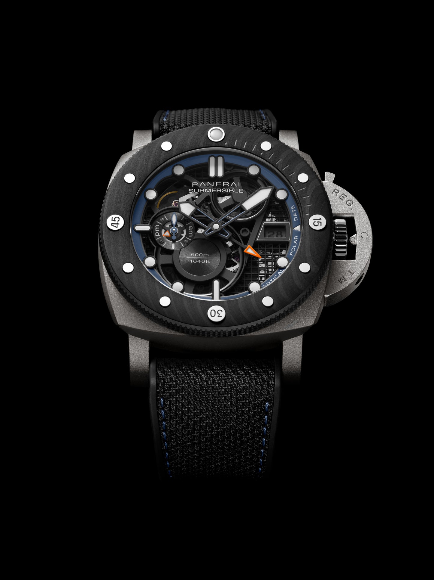 Submersible GMT Titanio Mike Horn Experience Edition 47 mm